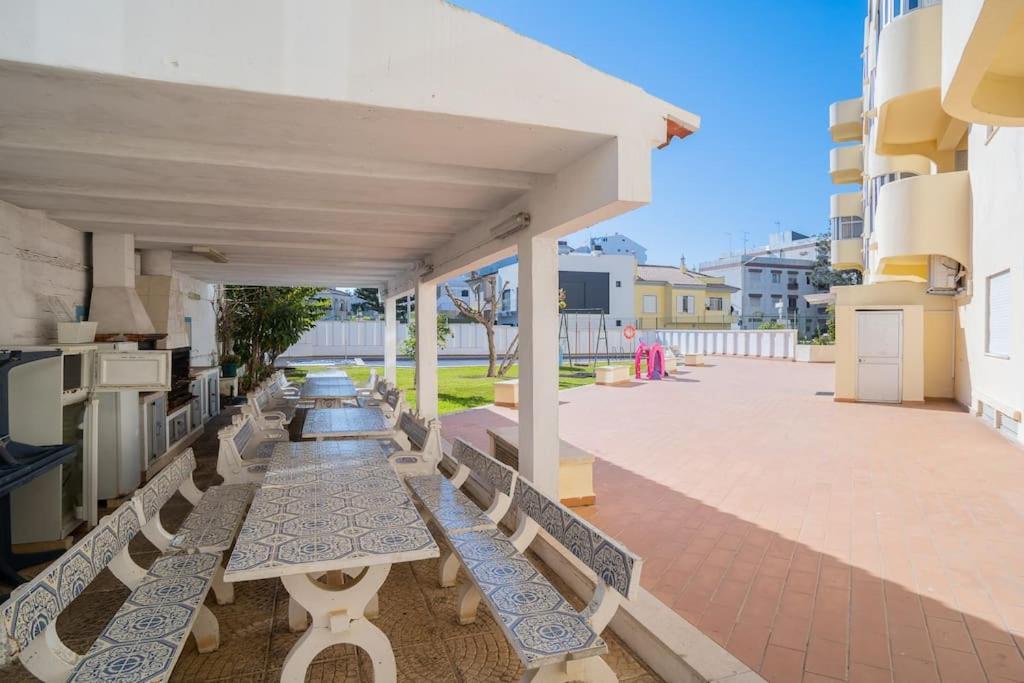 Solbelo Quarteira Beach Екстериор снимка