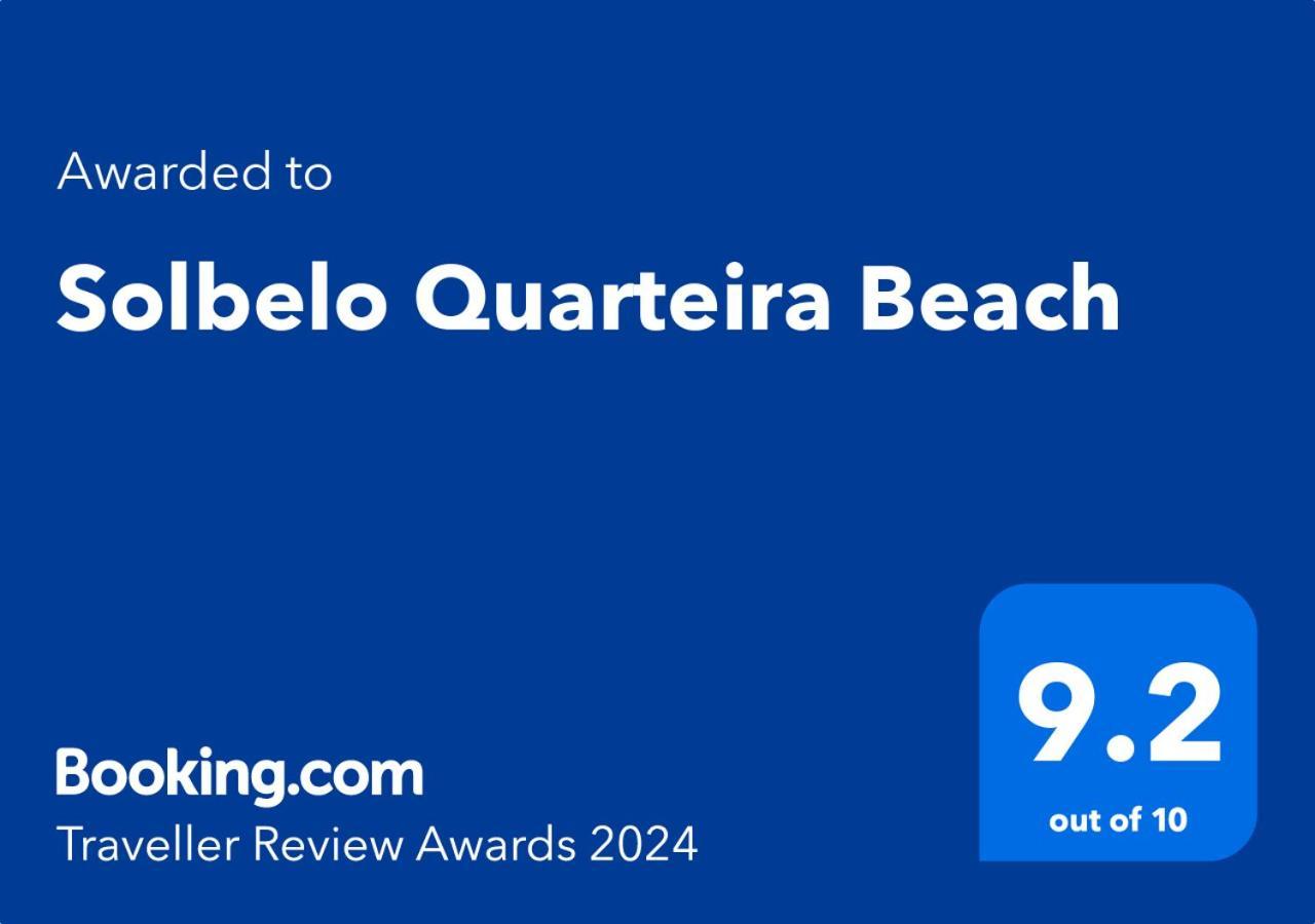 Solbelo Quarteira Beach Екстериор снимка